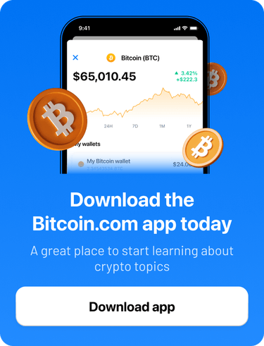 Download the Bitcoin.com app today